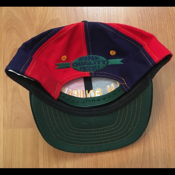 Vtg B.U.M. Equipment Worn in the USA Snapback Hat - Picture 4 of 8